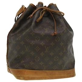 Louis Vuitton-Bolsa de ombro LOUIS VUITTON Monograma Noe M42224 LV Auth rd3801-Outro