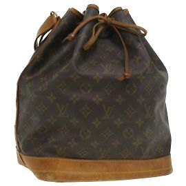 LOUIS VUITTON Monogram Noe Shoulder Bag M42224 LV Auth rd3801 Other