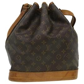 Louis Vuitton-Bolsa de ombro LOUIS VUITTON Monograma Noe M42224 LV Auth rd3801-Outro