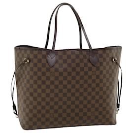 Louis Vuitton-LOUIS VUITTON Damier Ebene Neverfull GM Tote Bag N51106 LV Auth am3481-Other