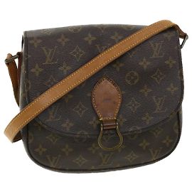 LOUIS VUITTON Monogram Saint Cloud GM Sac à bandoulière M51242 LV Auth am3467 Monogramme