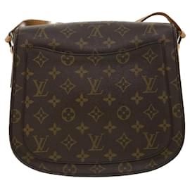 Louis Vuitton-LOUIS VUITTON Monogram Saint Cloud GM Shoulder Bag M51242 LV Auth am3467-Monogram
