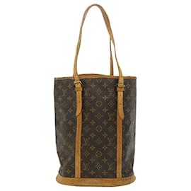 Louis Vuitton-LOUIS VUITTON Monogram Bucket GM Shoulder Bag M42236 LV Auth th3168-Other