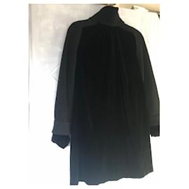 Sacai-Dresses-Black
