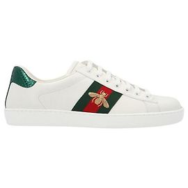 GUCCI ACE BEE SNEAKERS NEU Weiß