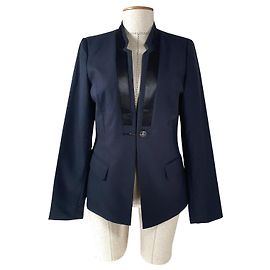 Karen B Y Simonsen Karen By Simonsen Blazer Navy Blue Size 42 Navy blue