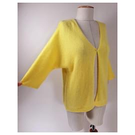 Hémisphère-Knitwear-Yellow