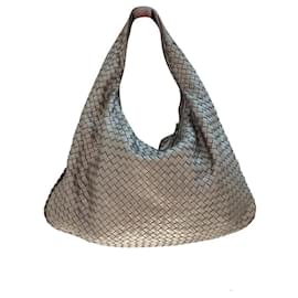 Bottega Veneta-Handbags-Bronze