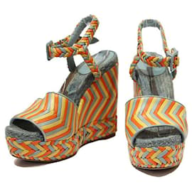 Hermès-Sandals-Orange,Grey,Yellow