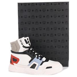 Baskets MCM en cuir multicolores Multicolore