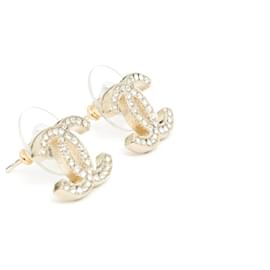 Chanel-Aretes-Dorado