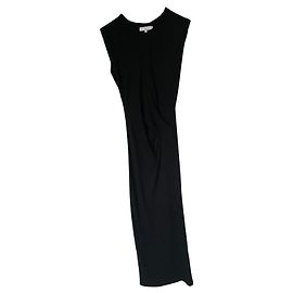 Vestido Iro de algodón negro XS Negro