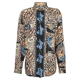 Camicia da uomo Vivienne Westwood con nuova stampa Multicolore