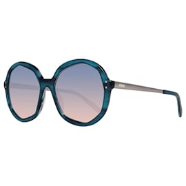 Emilio Pucci-Nuovi Occhiali da Sole Donna mod. EP0086 5592U 55-18-140 MM-Blu