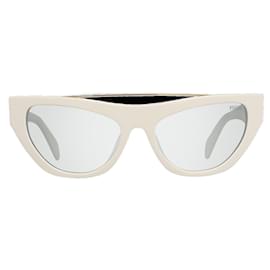 Emilio Pucci-Nuovi Occhiali da Sole Donna mod. EP0111 5521alla 55-18-145 MM-Bianco