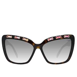 Emilio Pucci-Nuovi Occhiali da Sole Donna mod. EP0101 5952B 59-16-140 MM-Marrone