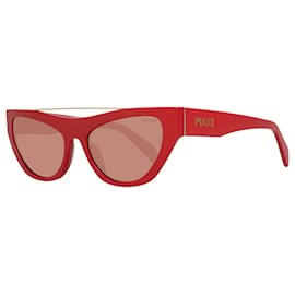 Emilio Pucci-Nuovi Occhiali da Sole Donna mod. EP0111 5566Y 55-18-145 MM-Rosso