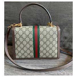 Gucci-Ophidia small GG top handle bag-Other