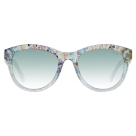 Emilio Pucci-Nuovi Occhiali da Sole Donna mod. EP0053 5292W 52-20-140 MM-Blu