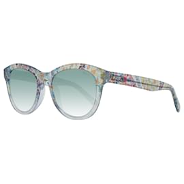 Emilio Pucci-Nuovi Occhiali da Sole Donna mod. EP0053 5292W 52-20-140 MM-Blu