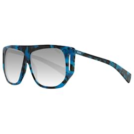 Emilio Pucci-Nuovi Occhiali da Sole Donna mod. EP0077 5755B 57-11-140 MM-Blu