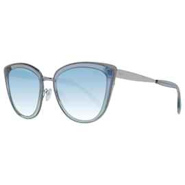 Emilio Pucci-Nuovi Occhiali da Sole Donna mod. EP0092 5586X 55-19-140 MM-Blu