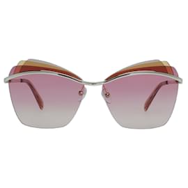 Emilio Pucci-Nuovi Occhiali da Sole Donna mod. EP0113 6128T 61-13-140 MM-D'oro