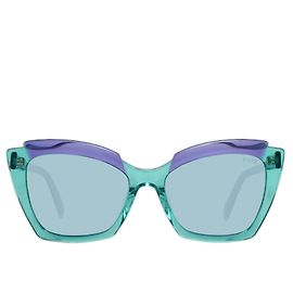 Emilio Pucci Nuevas gafas de sol para mujer mod. EP0145 5687V Verde