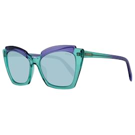 Emilio Pucci-Nuovi Occhiali da Sole Donna mod. EP0145 5687V-Verde