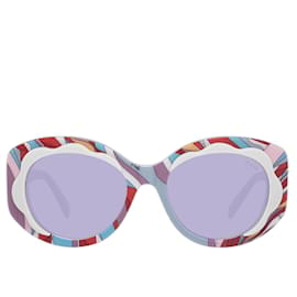 Emilio Pucci-Nuovi Occhiali da Sole Donna mod. EP0136 5380S 53-19-140 MM-Porpora