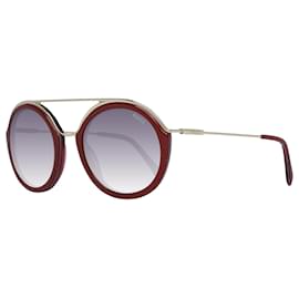 Emilio Pucci-Nuovi Occhiali da Sole Donna mod. EP0013 5274T 52-22-135 MM-Rosso