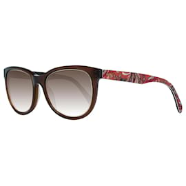 Emilio Pucci-Nuovi Occhiali da Sole Donna mod. EP0027 5348F 53-19-140 MM-Marrone