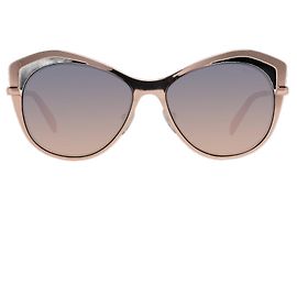 Emilio Pucci Nuovi Occhiali da Sole Donna mod. EP0130 5628B D'oro