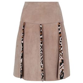 Bottega Veneta Plissee-Minirock Pink