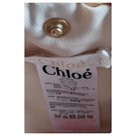 Chloé-Chloé-Tasche-Aus weiß