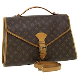 Louis Vuitton-LOUIS VUITTON Monogram Beverly Hand Bag 2way M51120 LV Auth ar8486-Monogram
