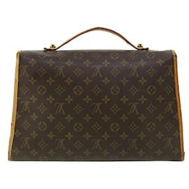 Louis Vuitton-Bolsa de mão LOUIS VUITTON Monograma Beverly 2maneira M51120 LV Auth ar8486-Monograma