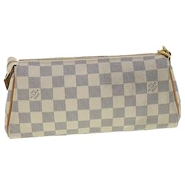 Louis Vuitton-LOUIS VUITTON Damier Azur Eva Shoulder Bag N55214 LV Auth 33807-Other