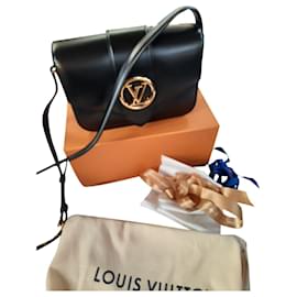 Louis Vuitton-Louis Vuitton Pont 9-Black