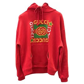 Gucci Macacões Vermelho