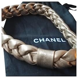 Chanel-Accessoires pour cheveux-Doré