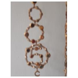 Chanel-Long necklaces-Golden