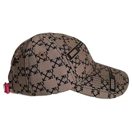 Off White cappelli Nero Beige