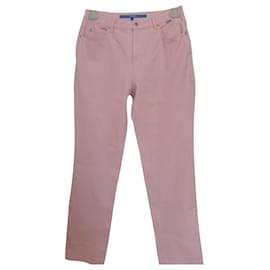 Escada-Pants, leggings-Pink