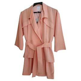 Guy Laroche-Skirt suit-Pink