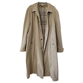 Yves Saint Laurent Gabardinas Beige Caqui