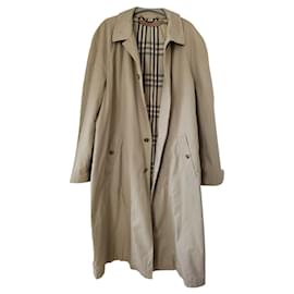 Yves Saint Laurent-Trench coats-Beige,Khaki