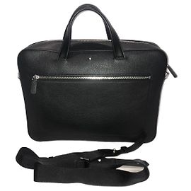 Montblanc Malas Pastas Preto