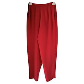 Cacharel-Un pantalon, leggings-Rouge