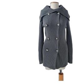 Cardigan Theory Gris Laine Nylon M Gris